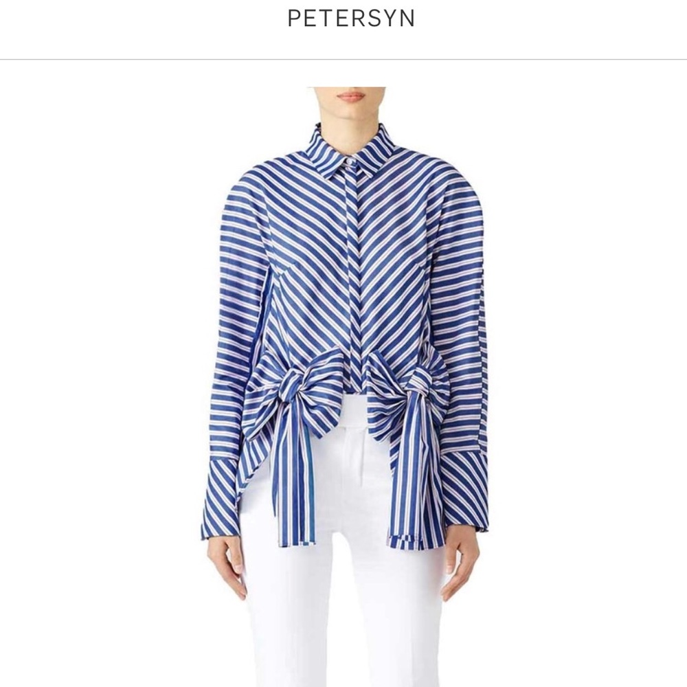 Petersyn Bow Blouse